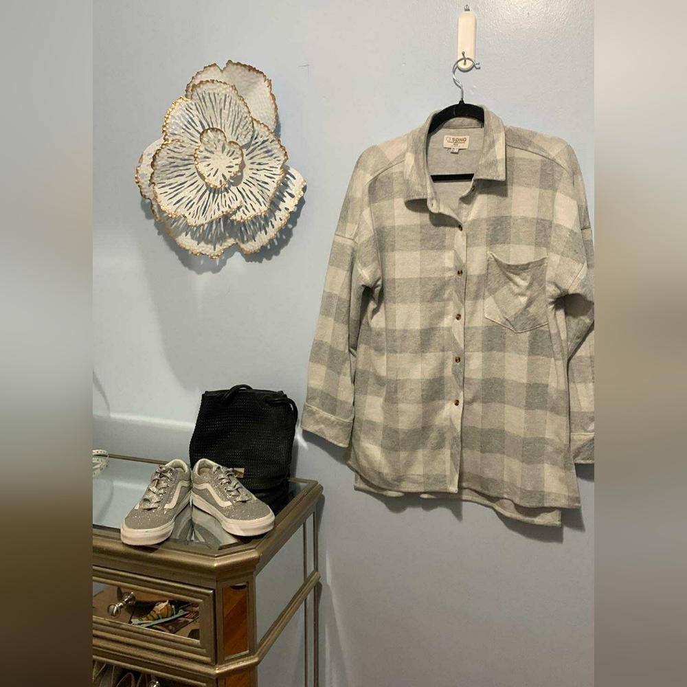 Ci Sono Button Up